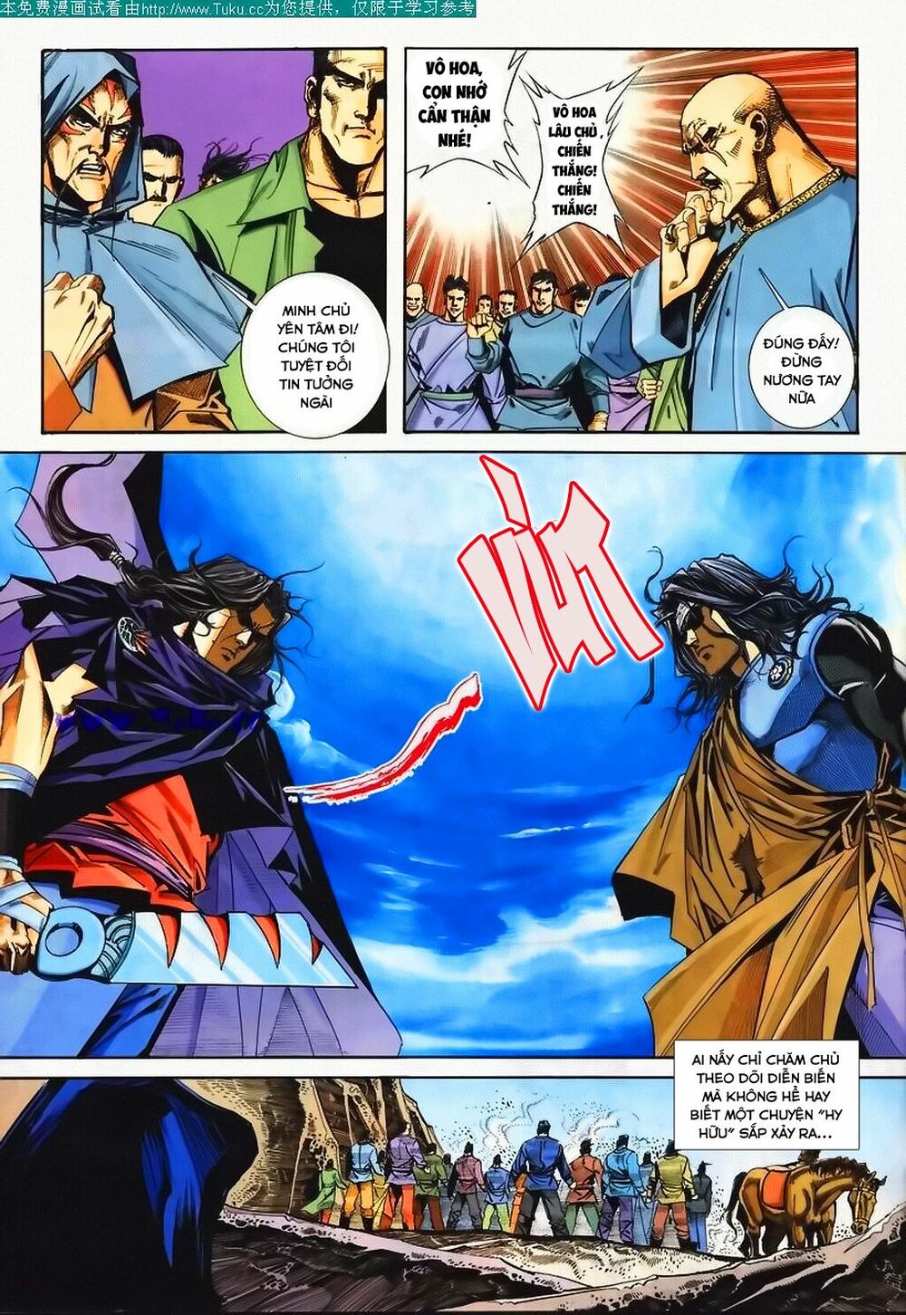 Bá Đao: Chapter 113