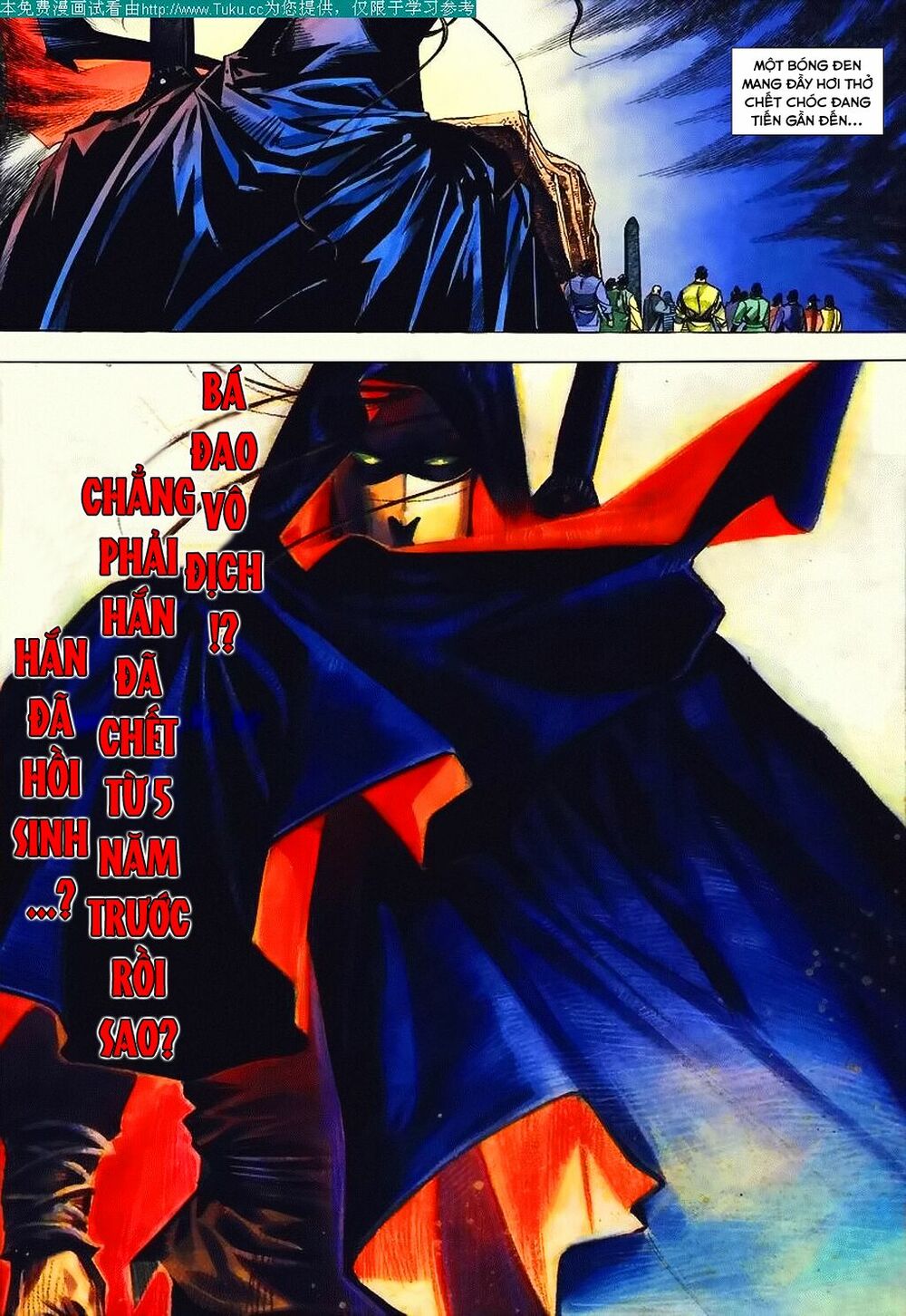 Bá Đao: Chapter 113