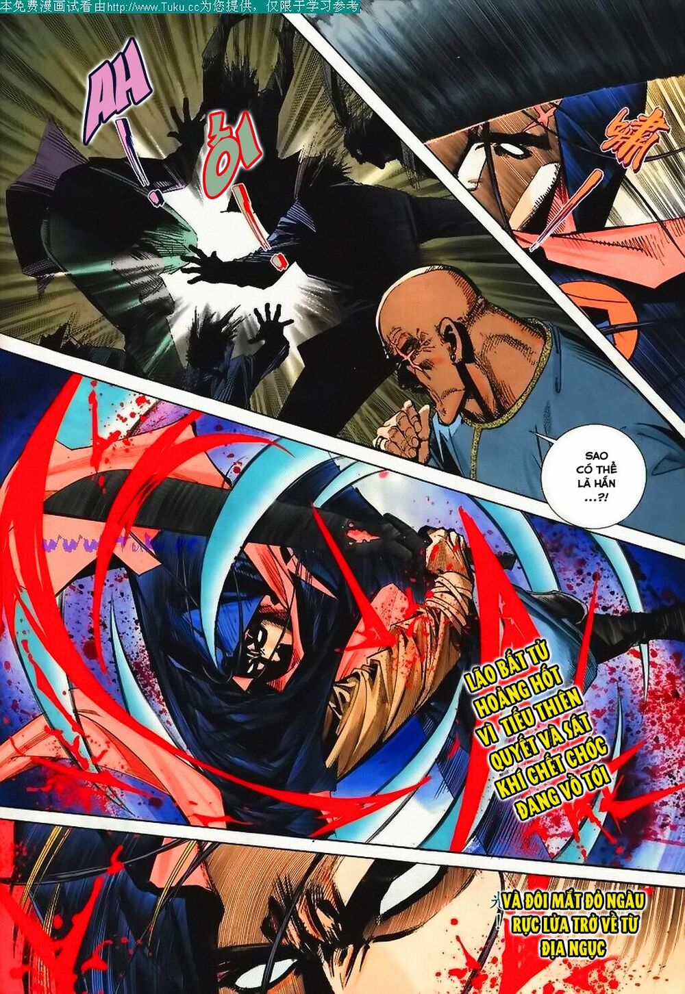 Bá Đao: Chapter 113