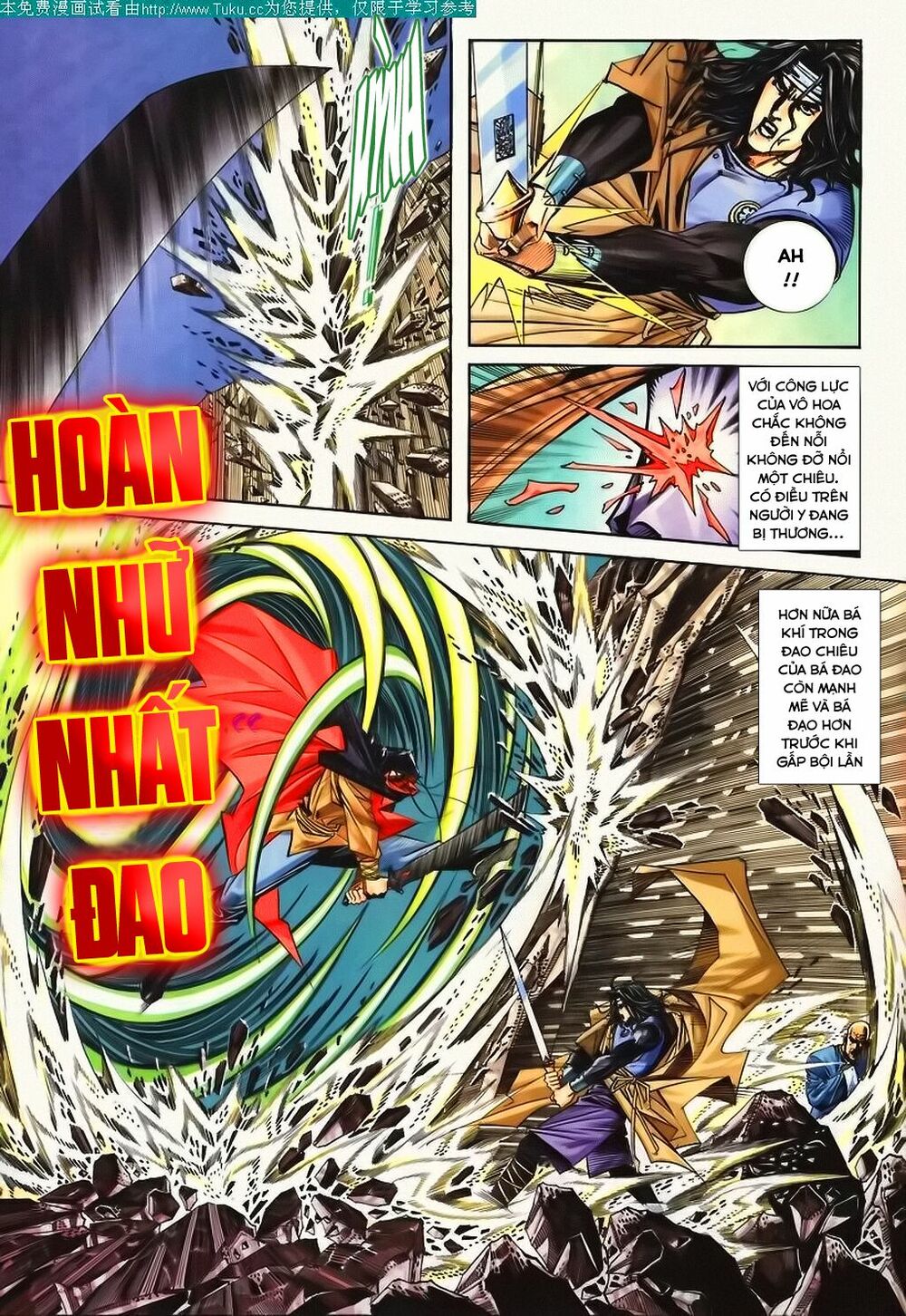 Bá Đao: Chapter 113
