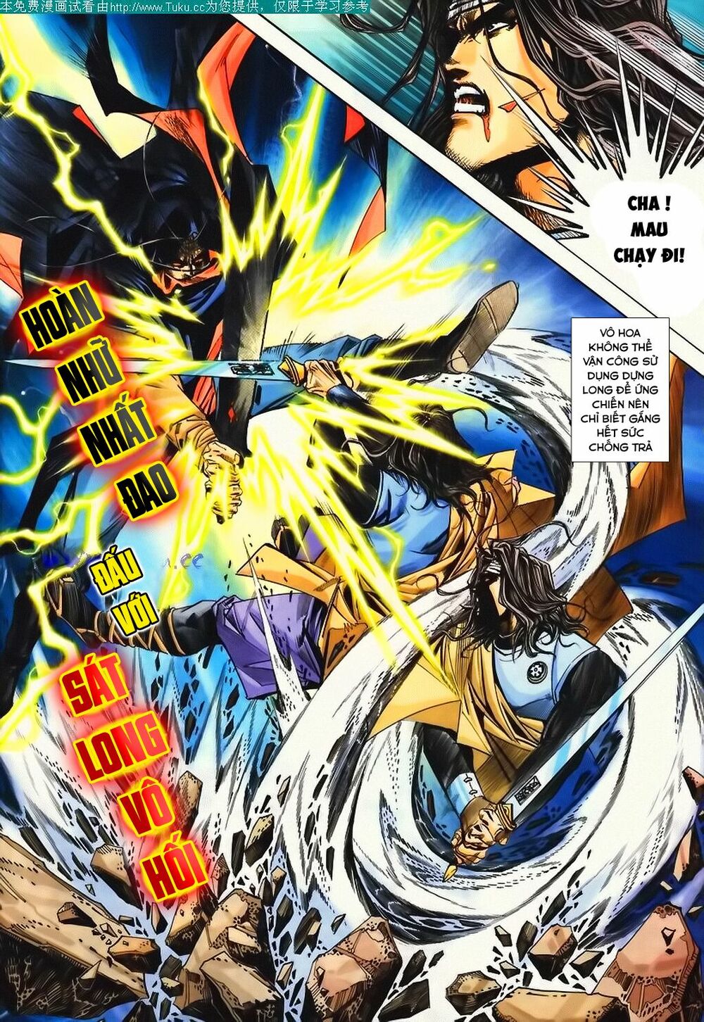 Bá Đao: Chapter 113