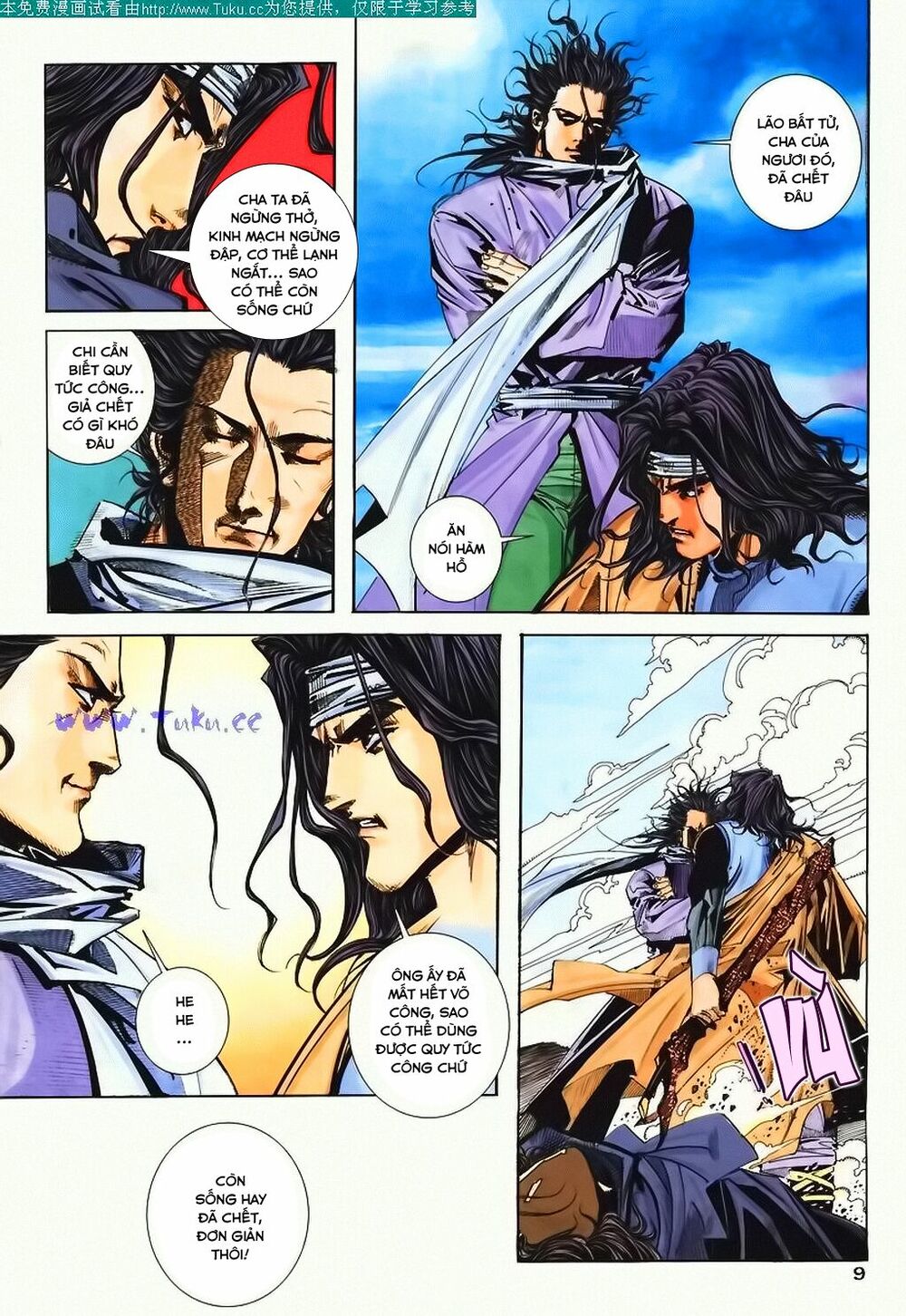 Bá Đao: Chapter 113