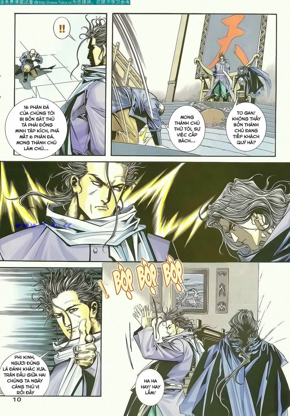 Bá Đao: Chapter 115