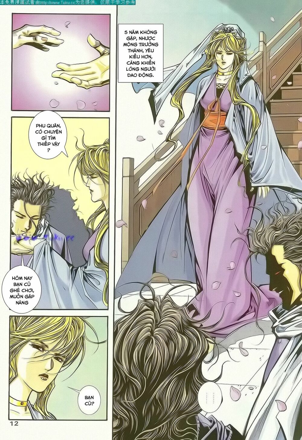 Bá Đao: Chapter 115