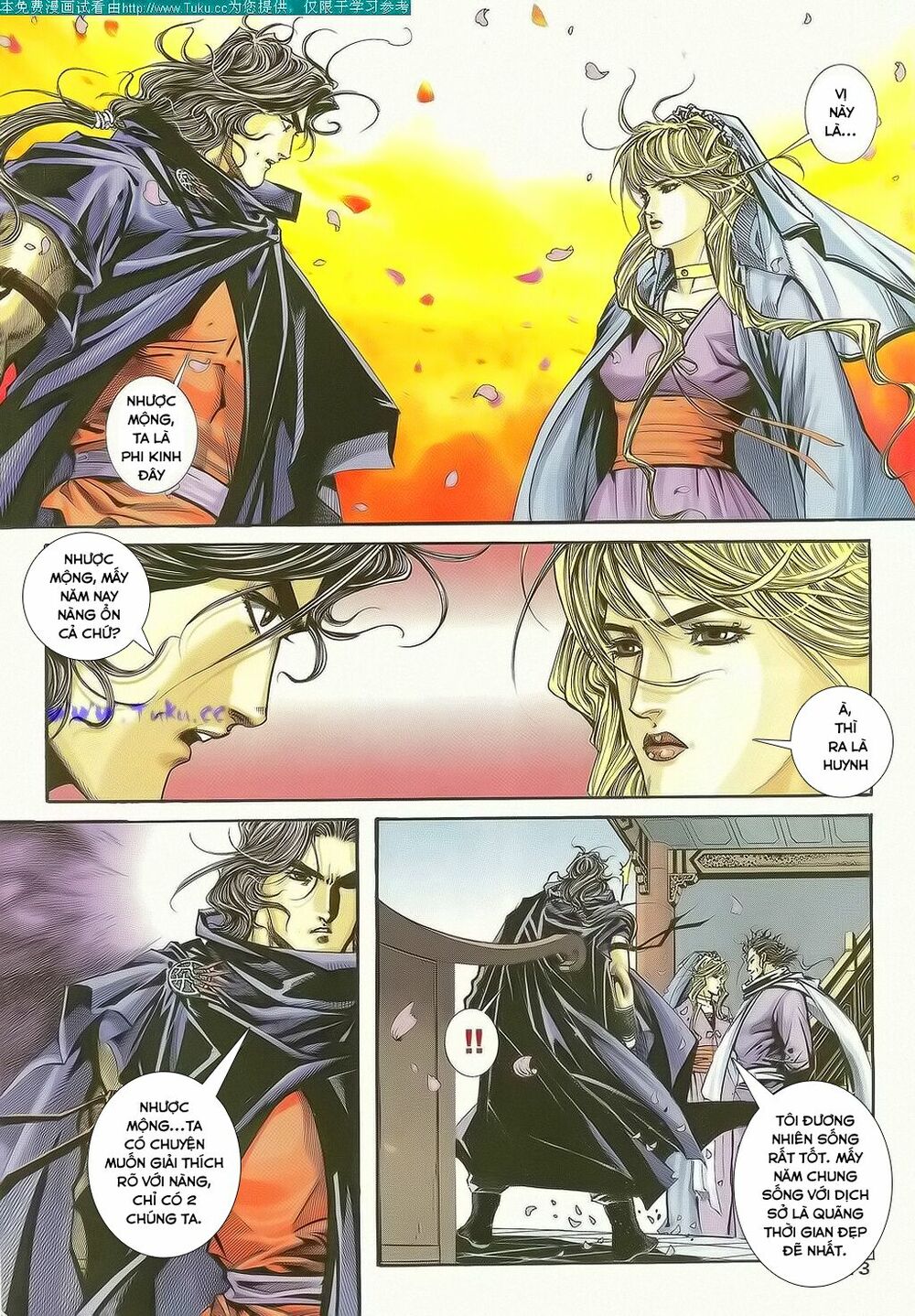 Bá Đao: Chapter 115