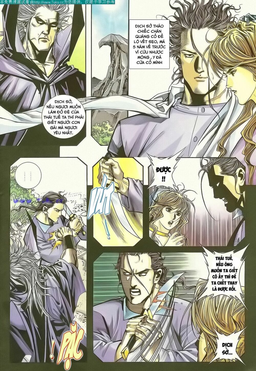 Bá Đao: Chapter 115