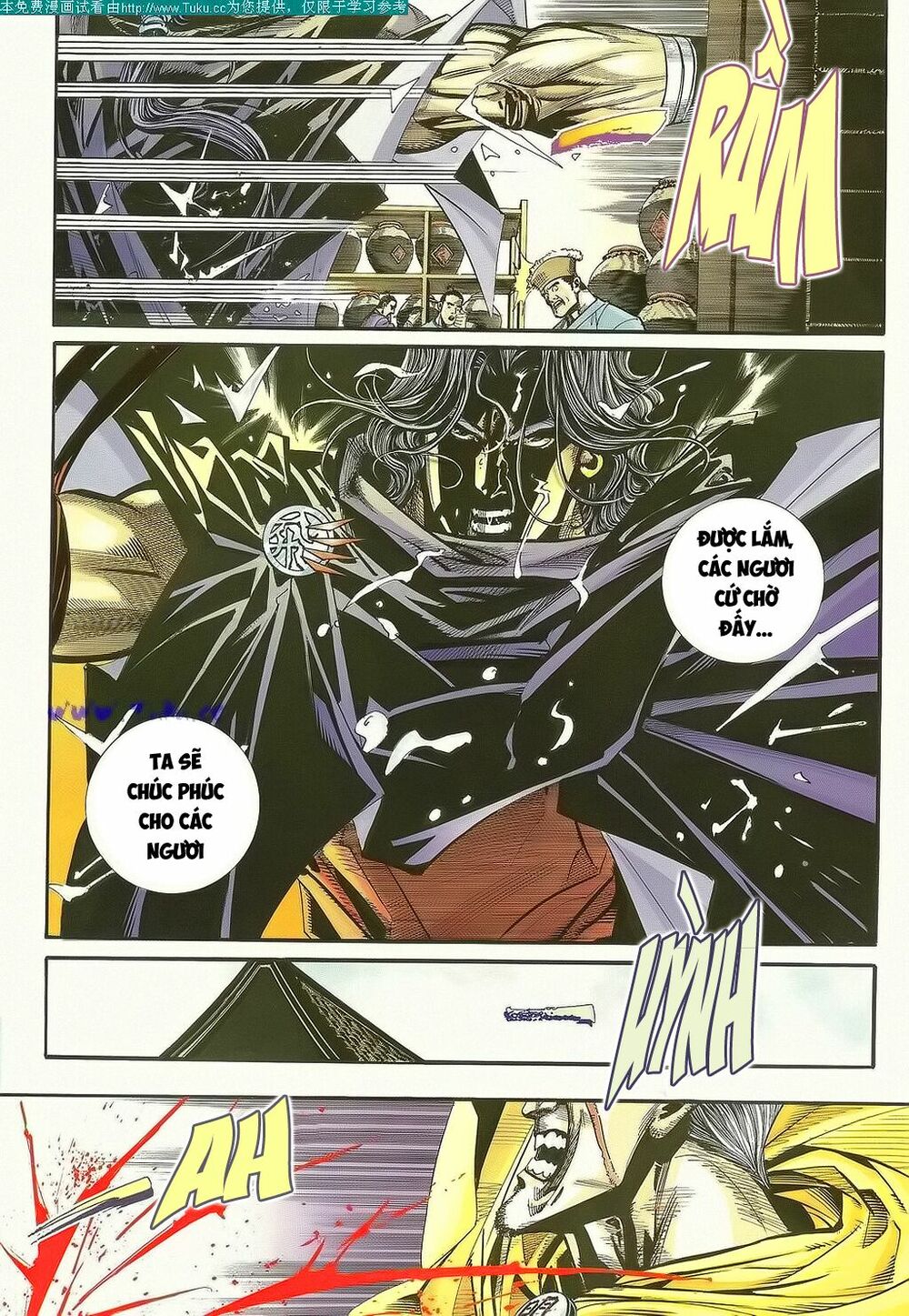 Bá Đao: Chapter 115