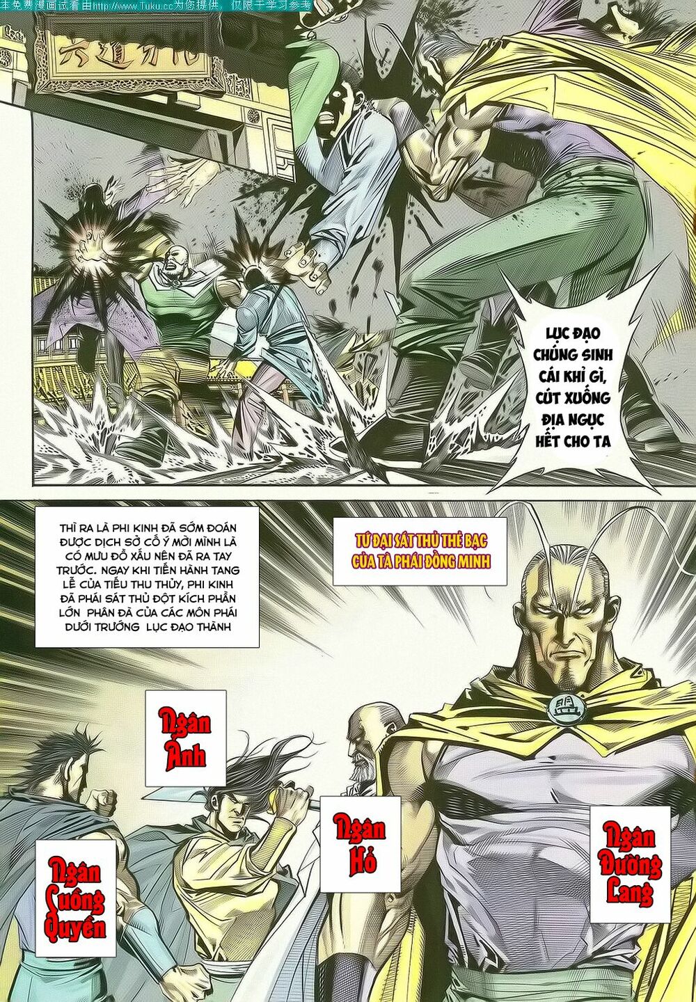 Bá Đao: Chapter 115