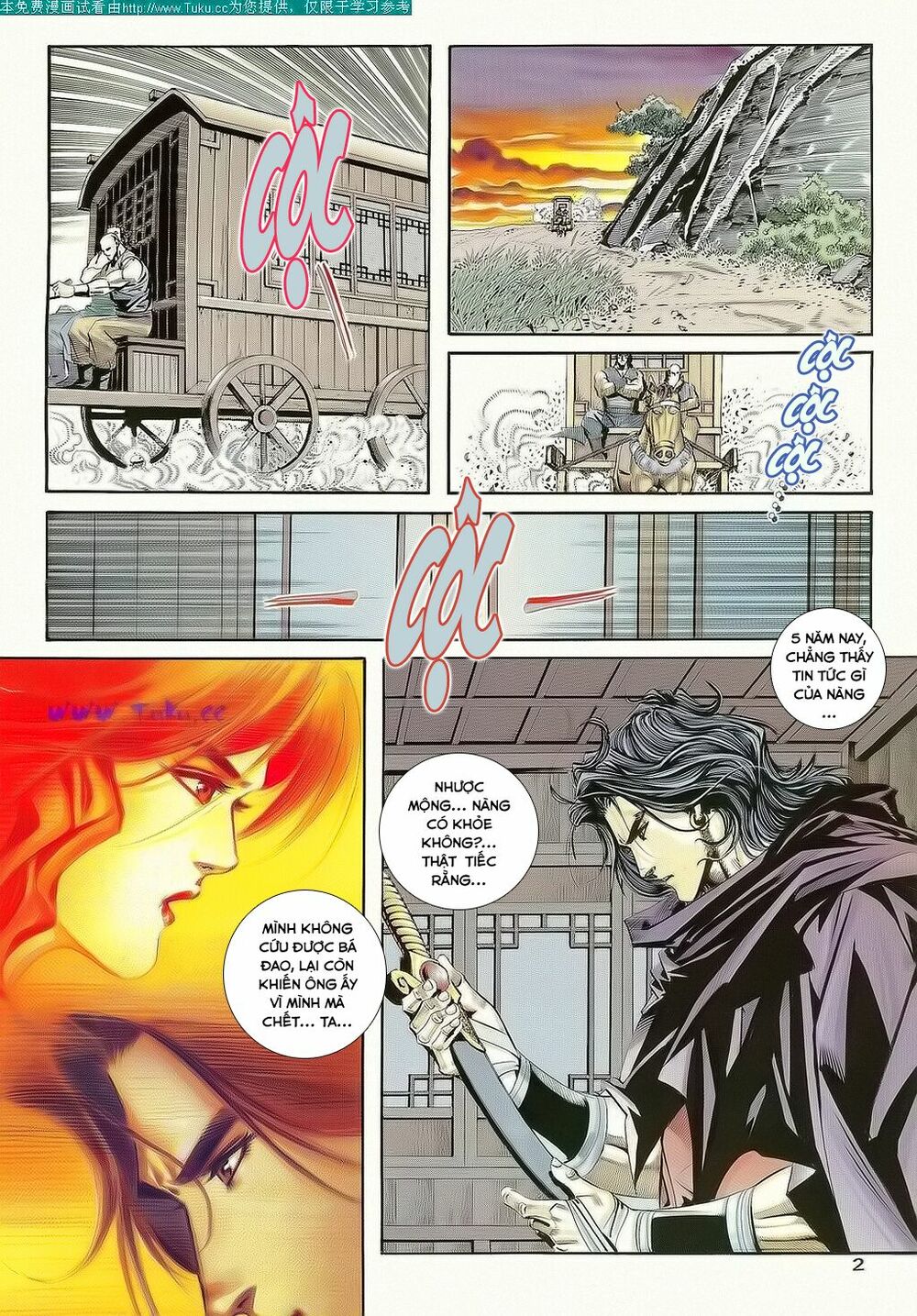 Bá Đao: Chapter 115