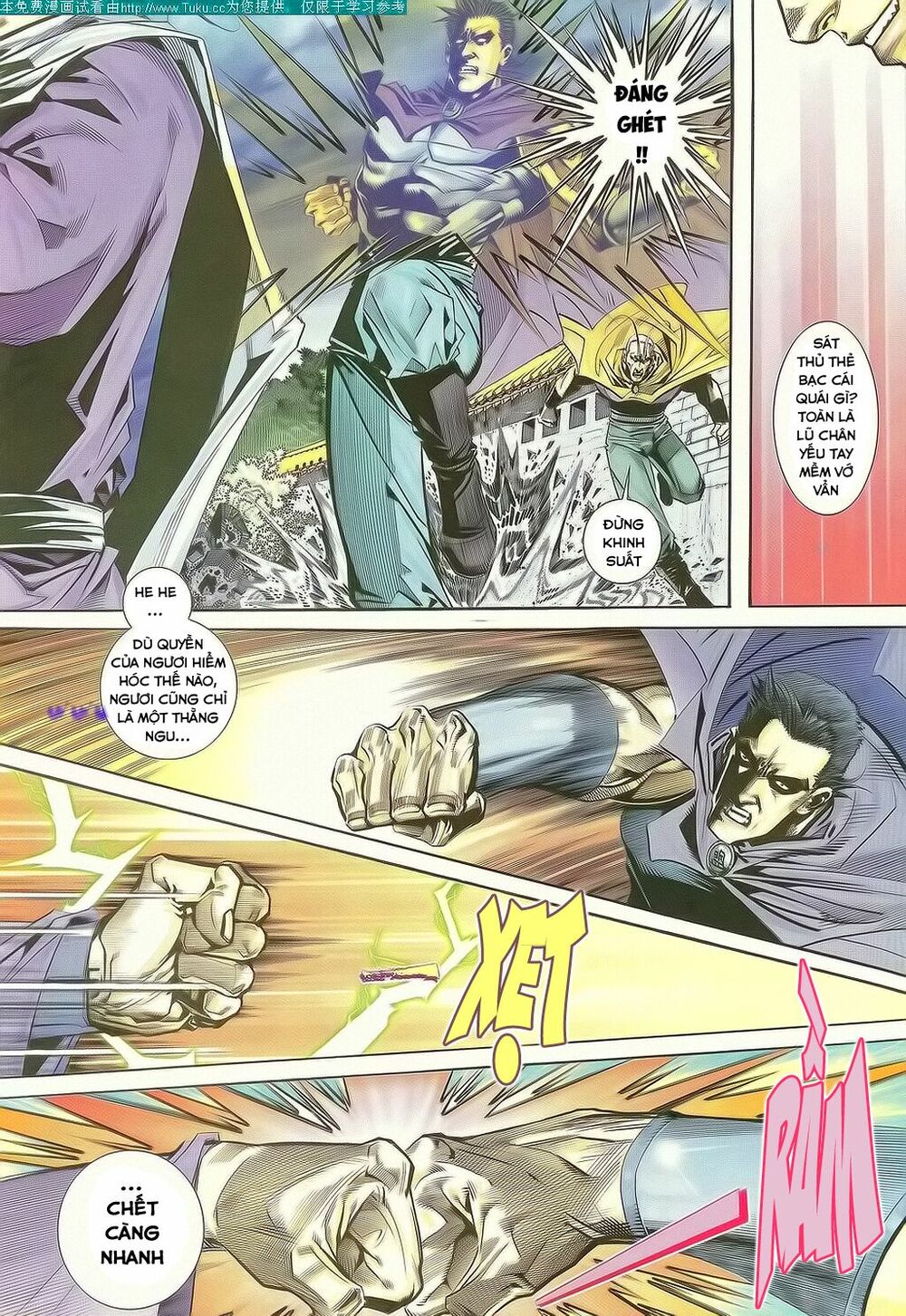 Bá Đao: Chapter 115