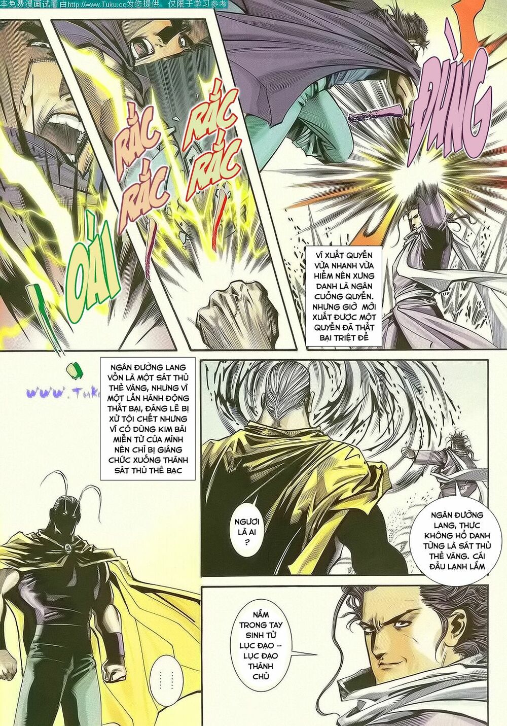 Bá Đao: Chapter 115