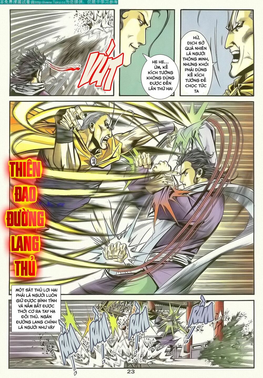 Bá Đao: Chapter 115