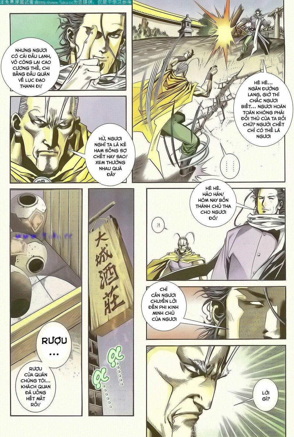Bá Đao: Chapter 115