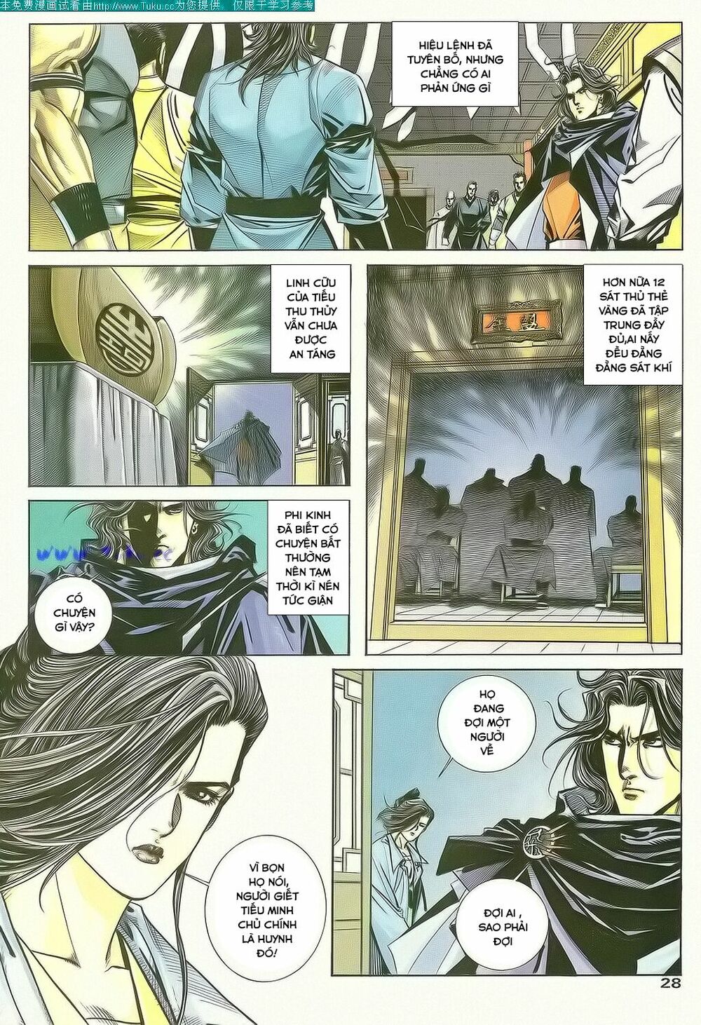 Bá Đao: Chapter 115
