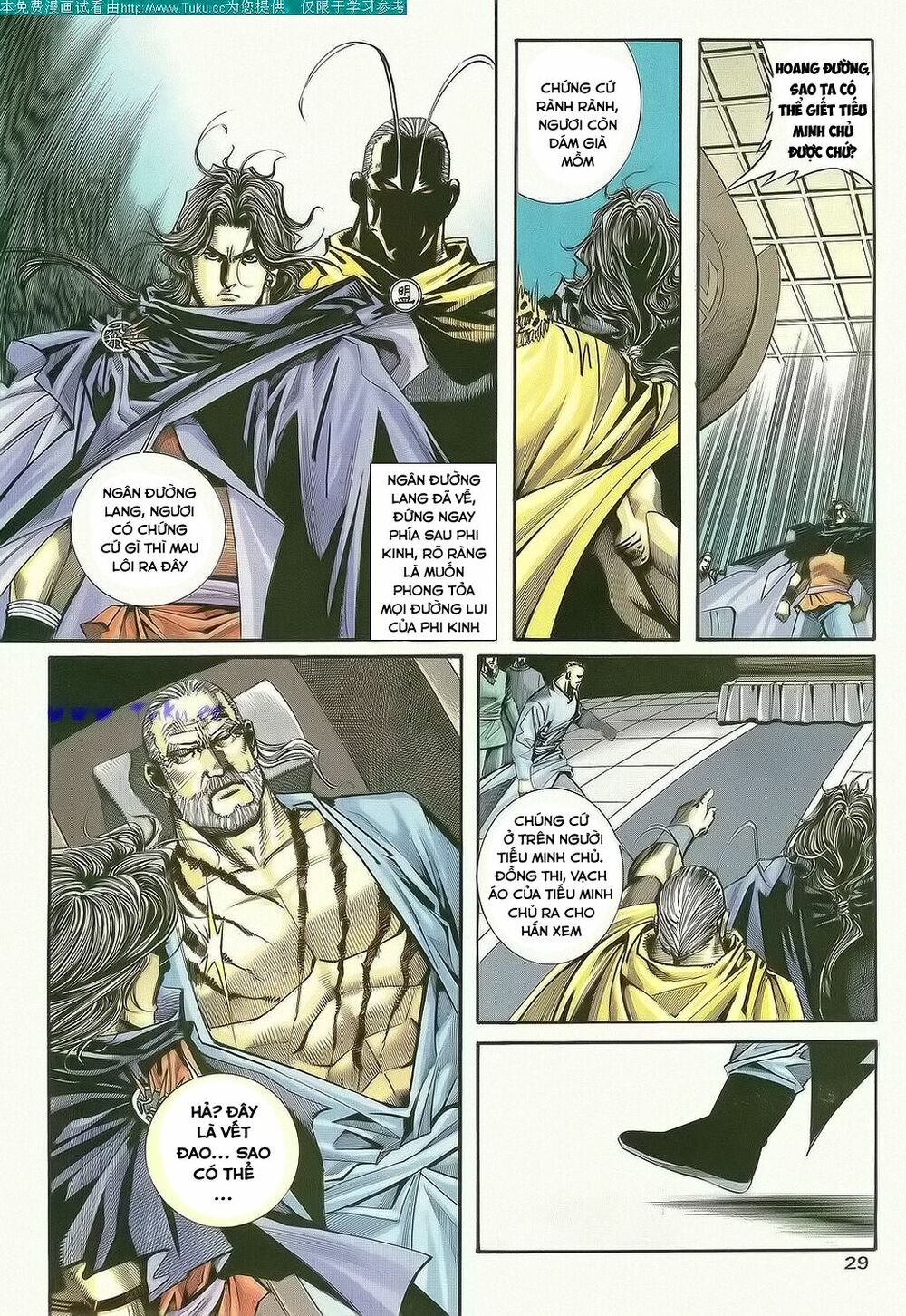 Bá Đao: Chapter 115