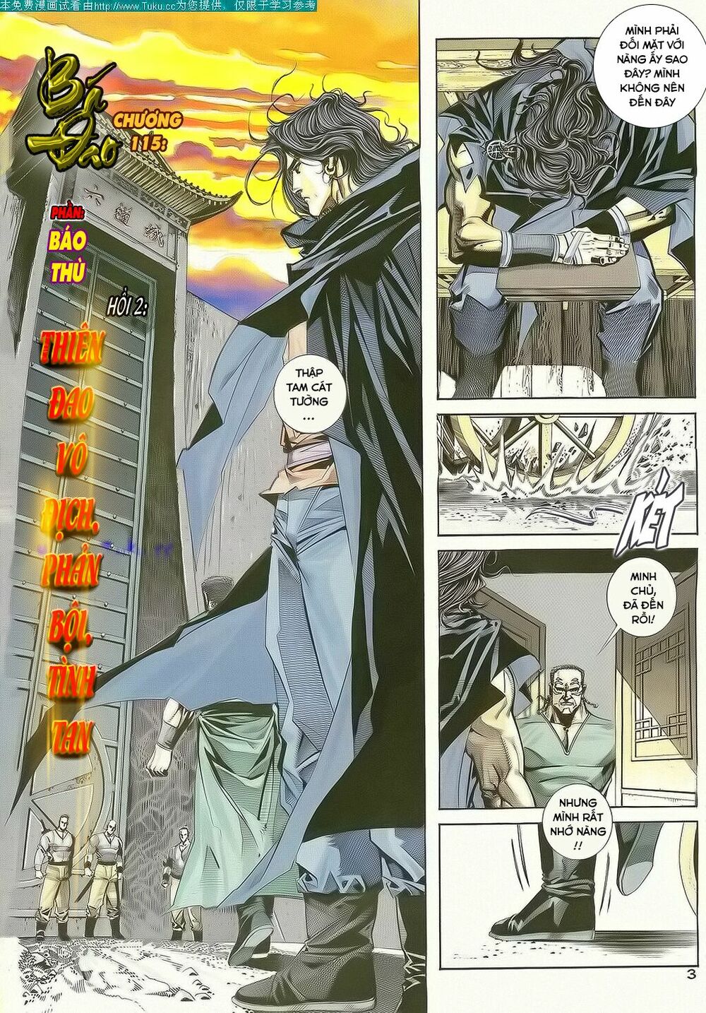 Bá Đao: Chapter 115