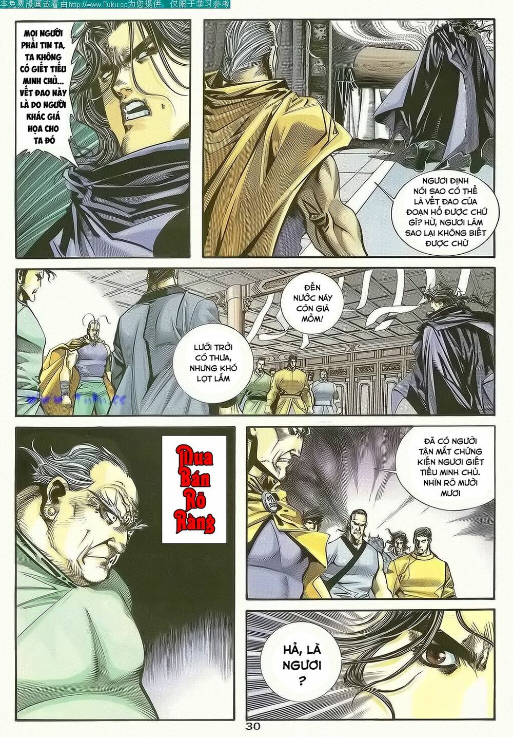 Bá Đao: Chapter 115