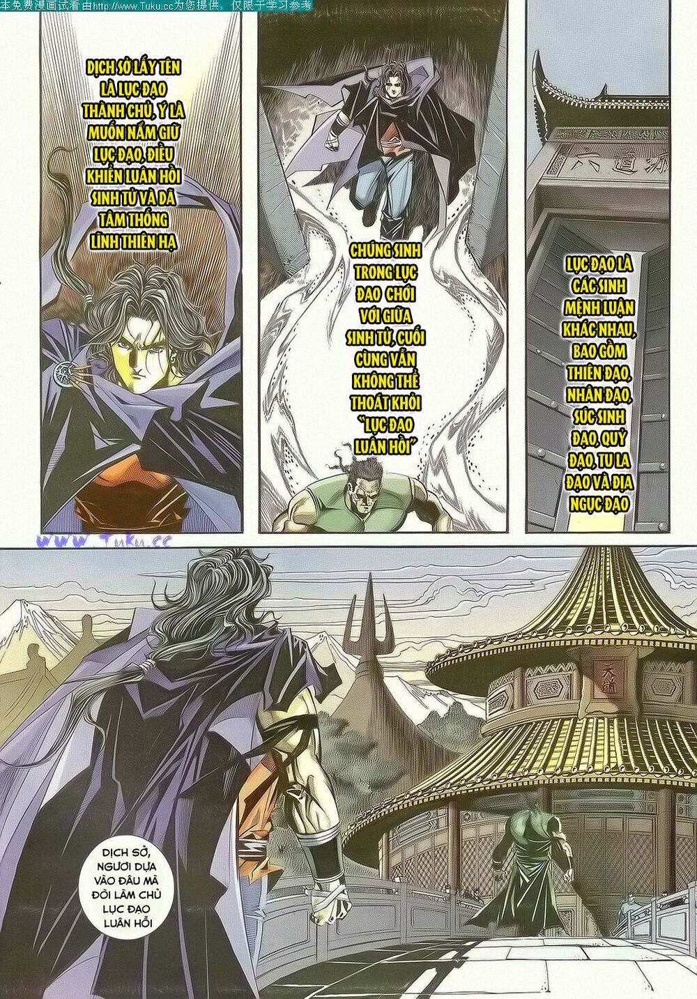 Bá Đao: Chapter 115