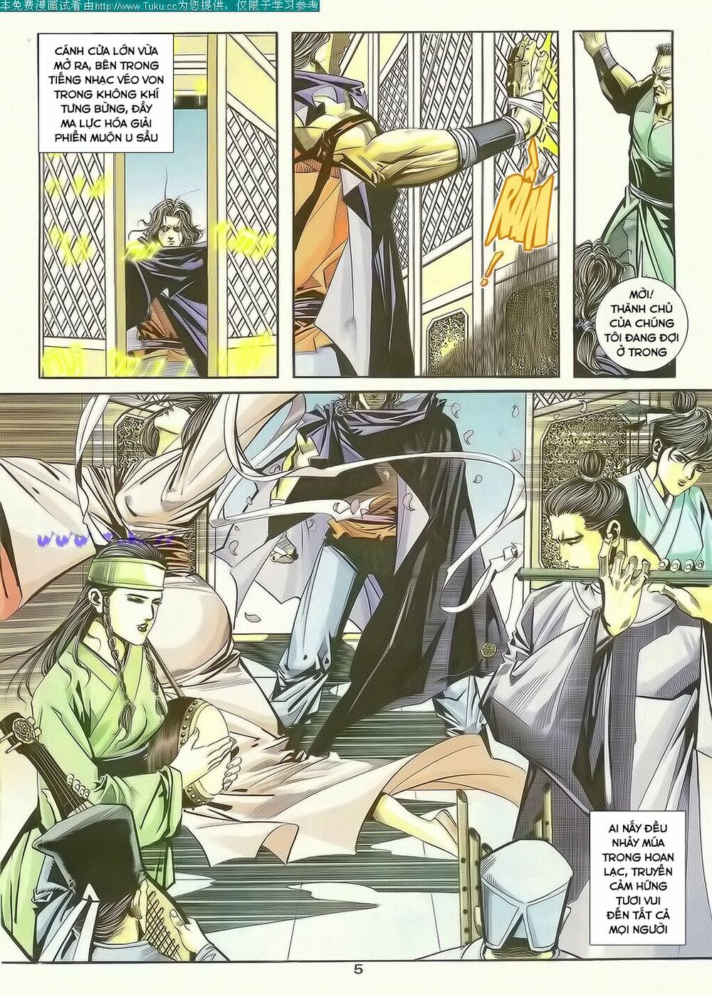 Bá Đao: Chapter 115