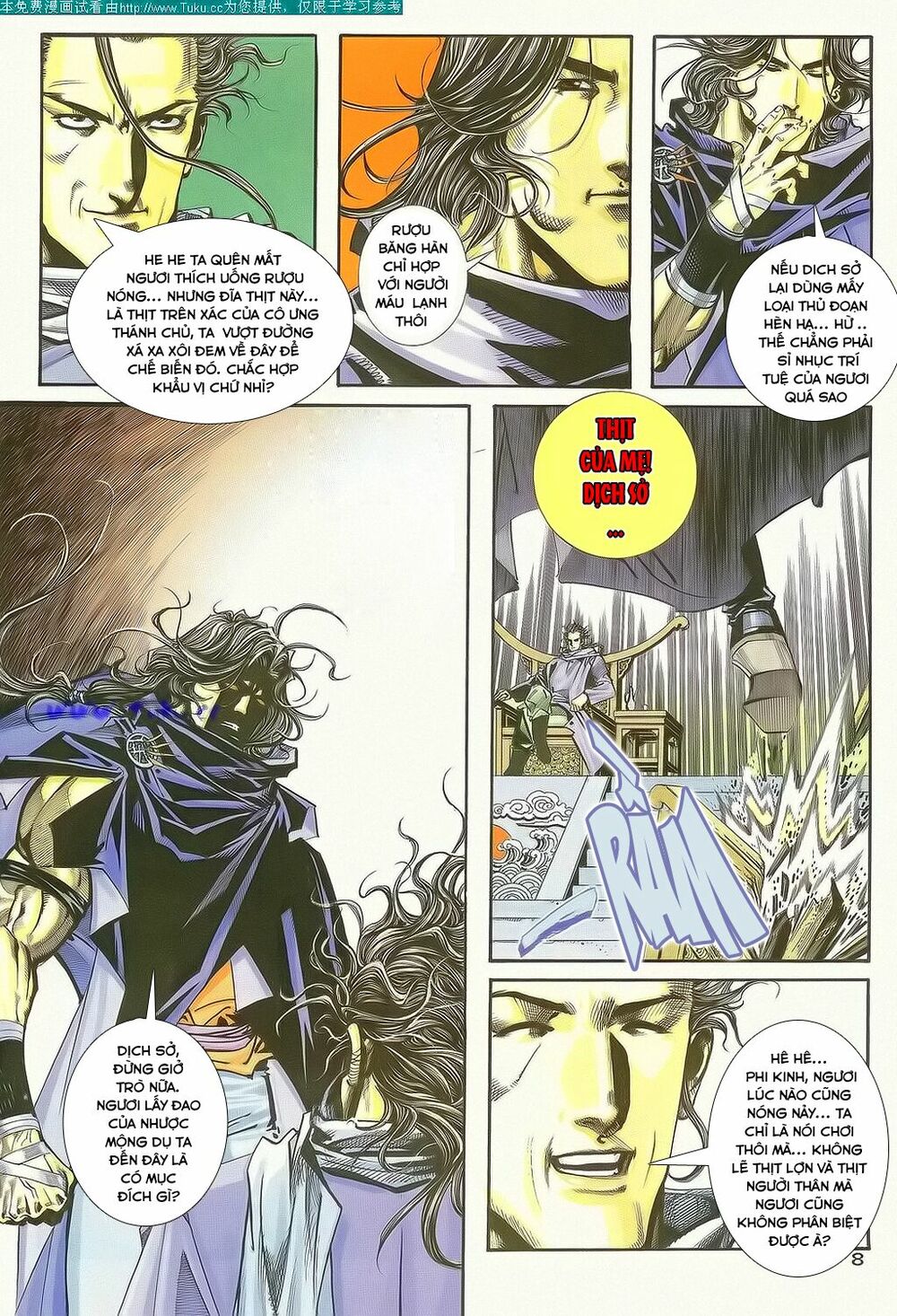 Bá Đao: Chapter 115