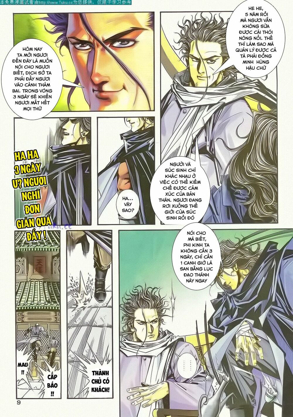 Bá Đao: Chapter 115