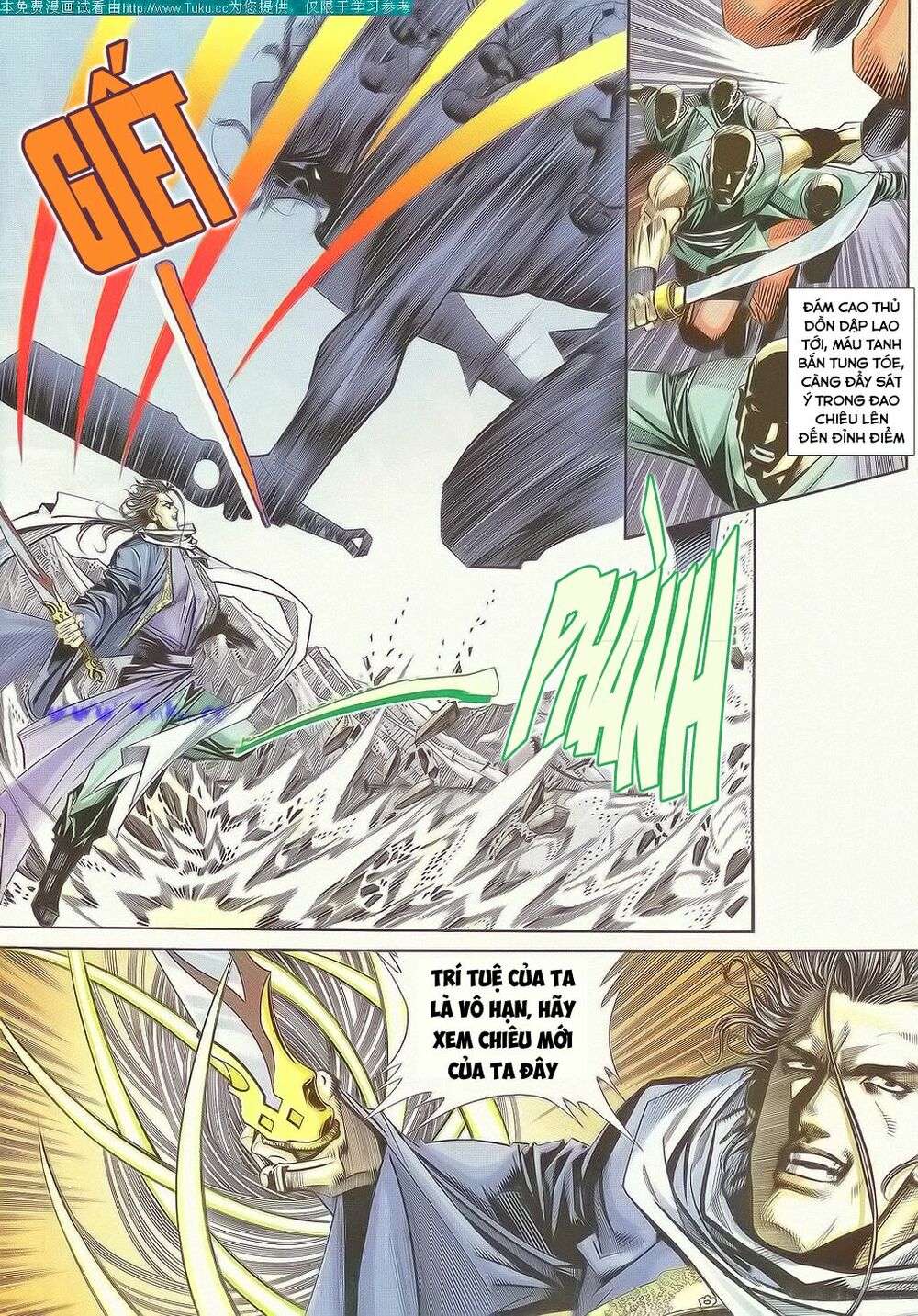 Bá Đao: Chapter 117