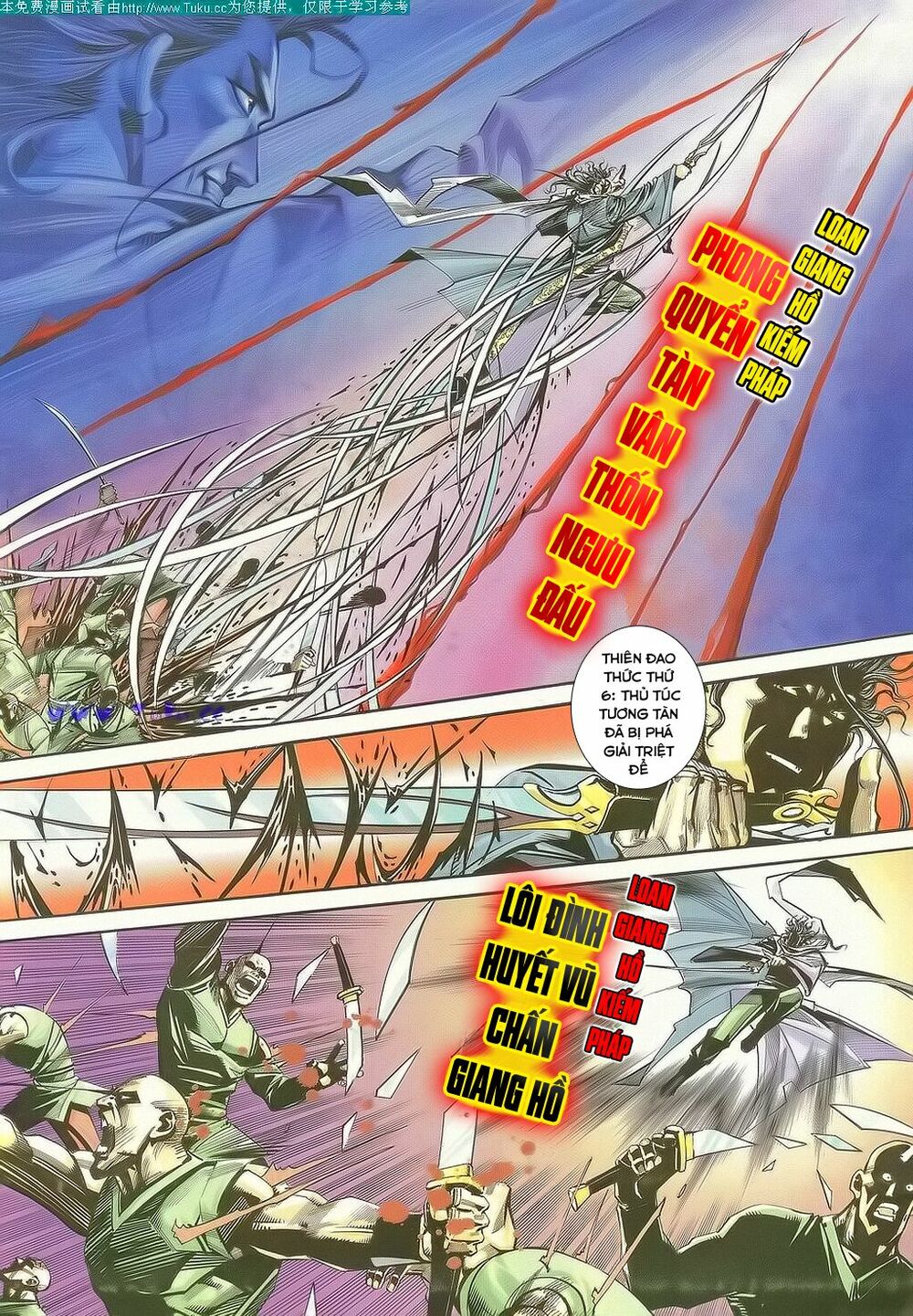 Bá Đao: Chapter 117