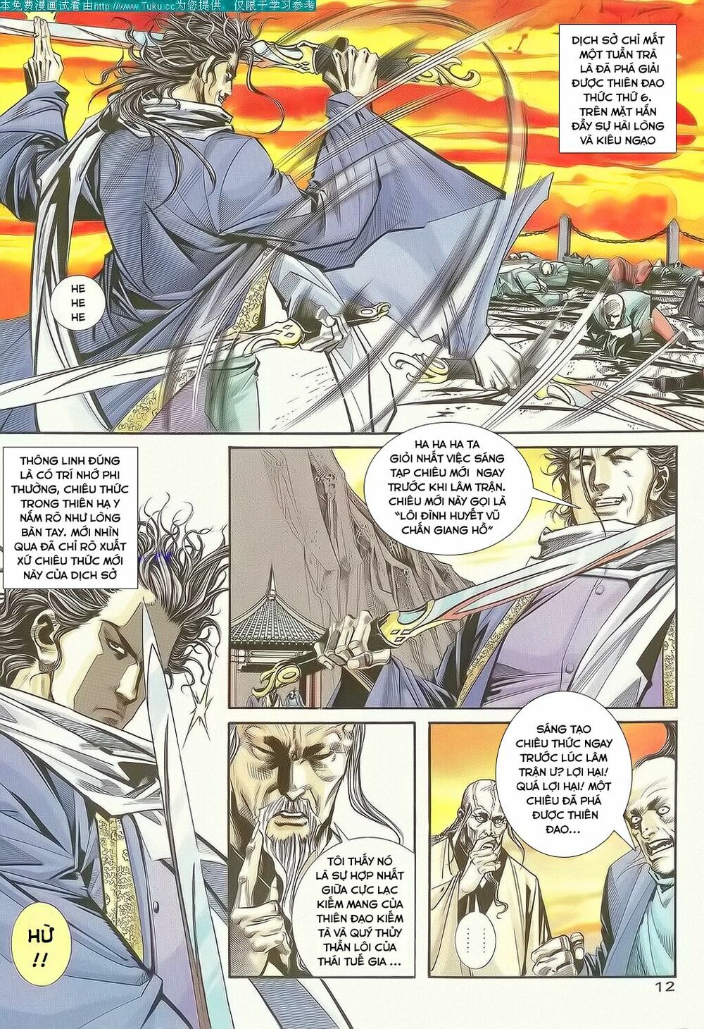 Bá Đao: Chapter 117
