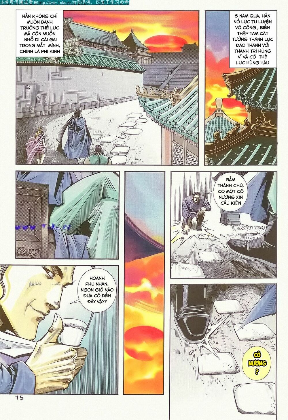Bá Đao: Chapter 117