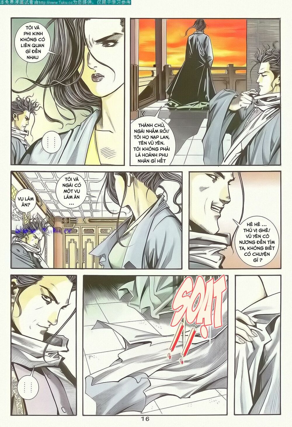 Bá Đao: Chapter 117