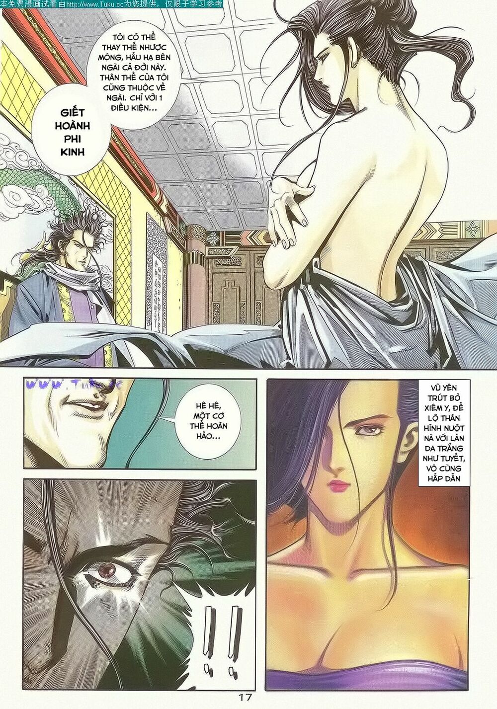 Bá Đao: Chapter 117