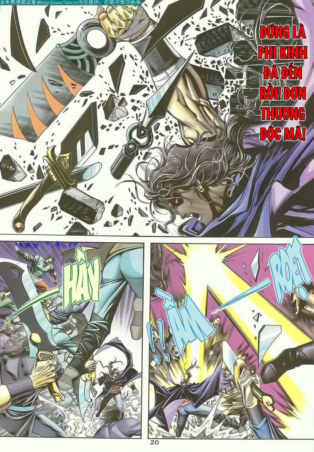 Bá Đao: Chapter 117