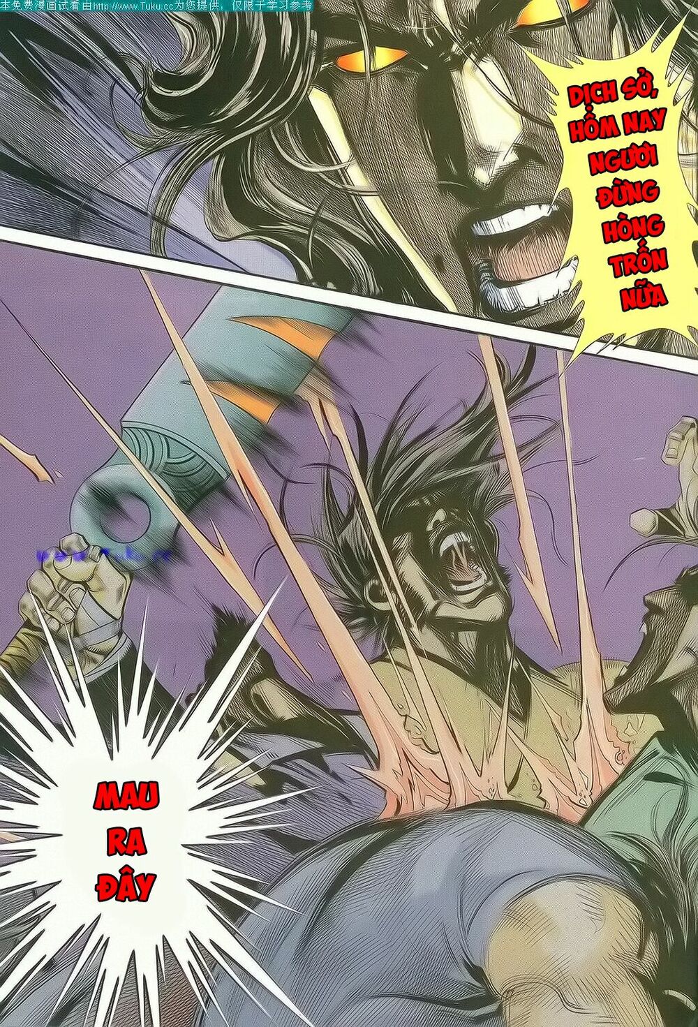Bá Đao: Chapter 117