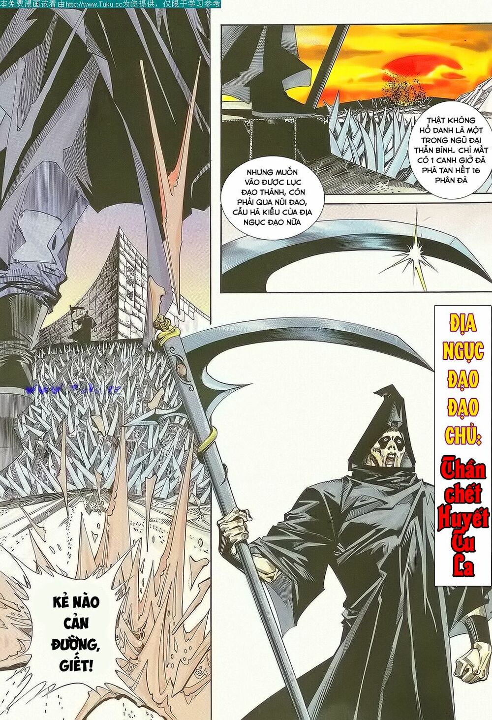 Bá Đao: Chapter 117