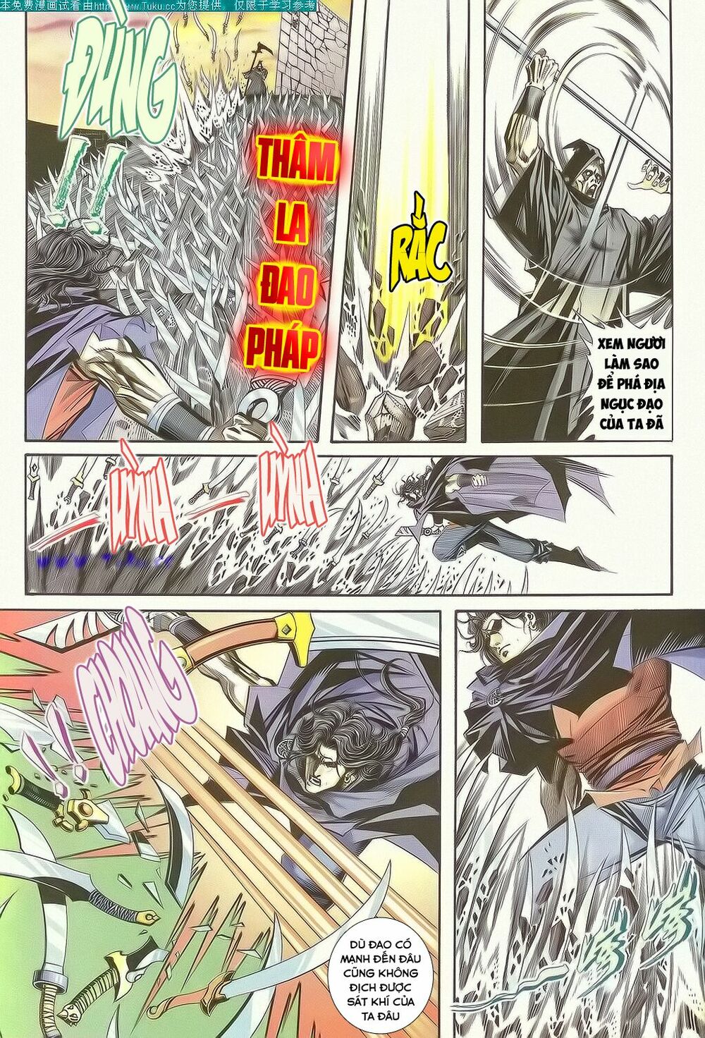 Bá Đao: Chapter 117