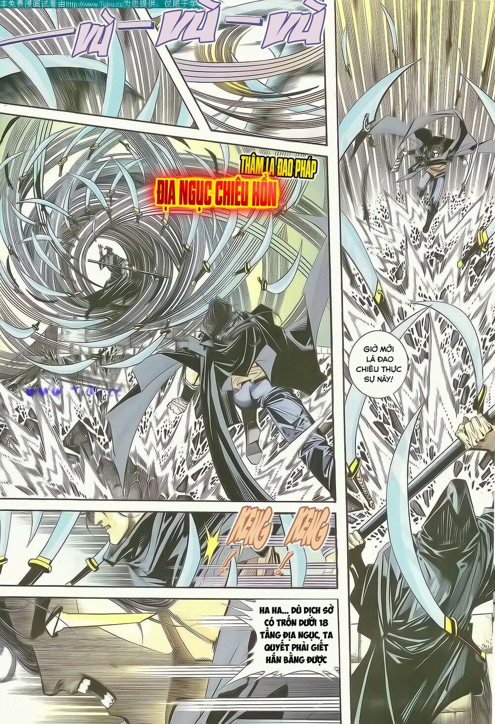 Bá Đao: Chapter 117