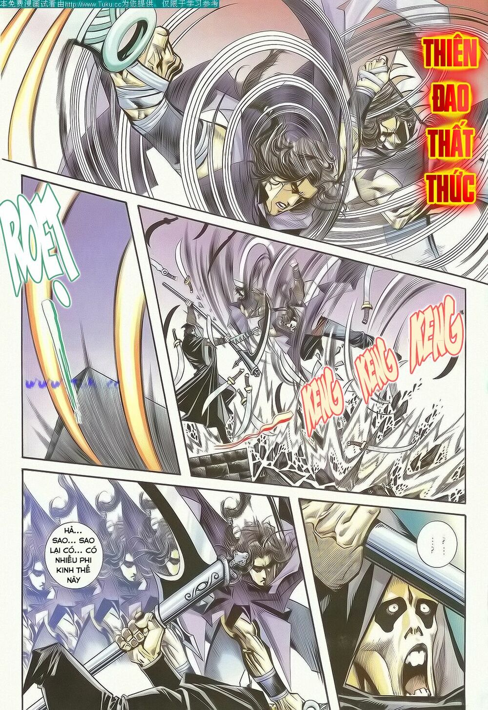 Bá Đao: Chapter 117