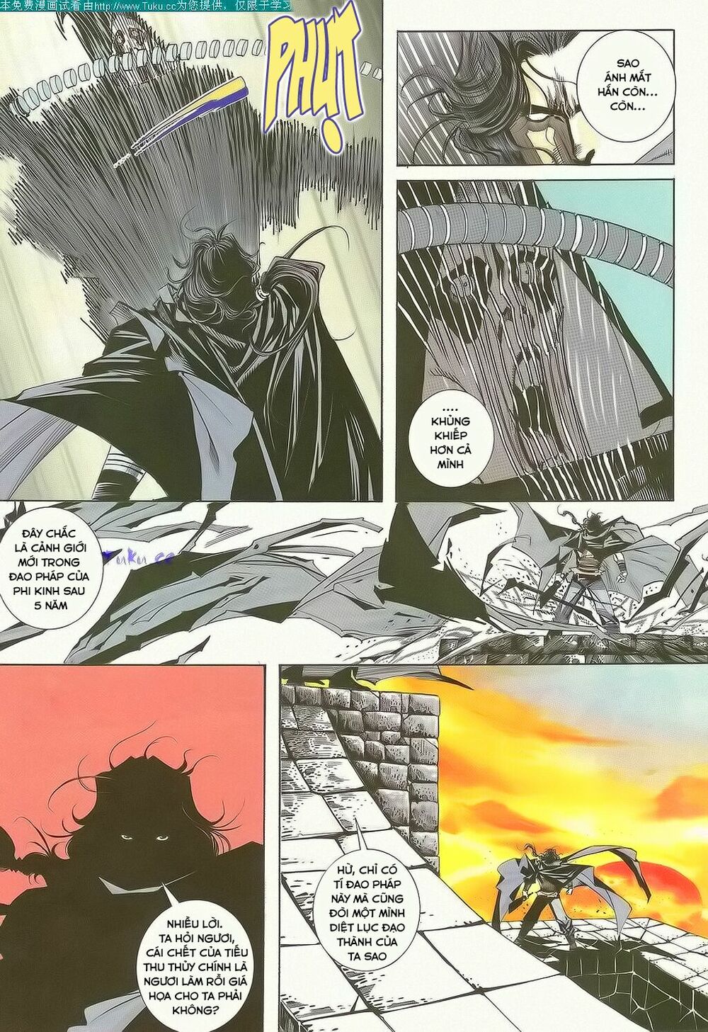 Bá Đao: Chapter 117