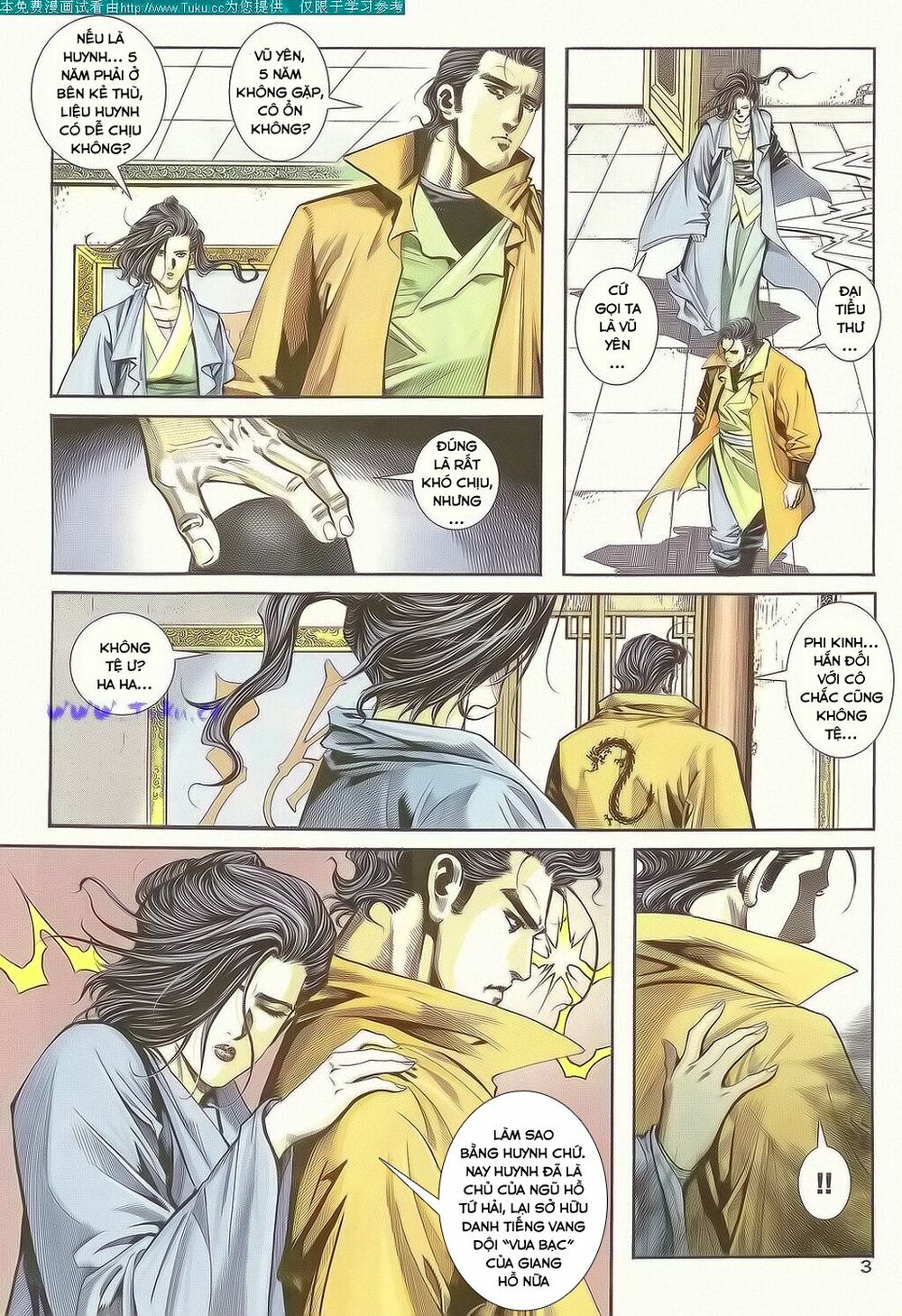 Bá Đao: Chapter 117