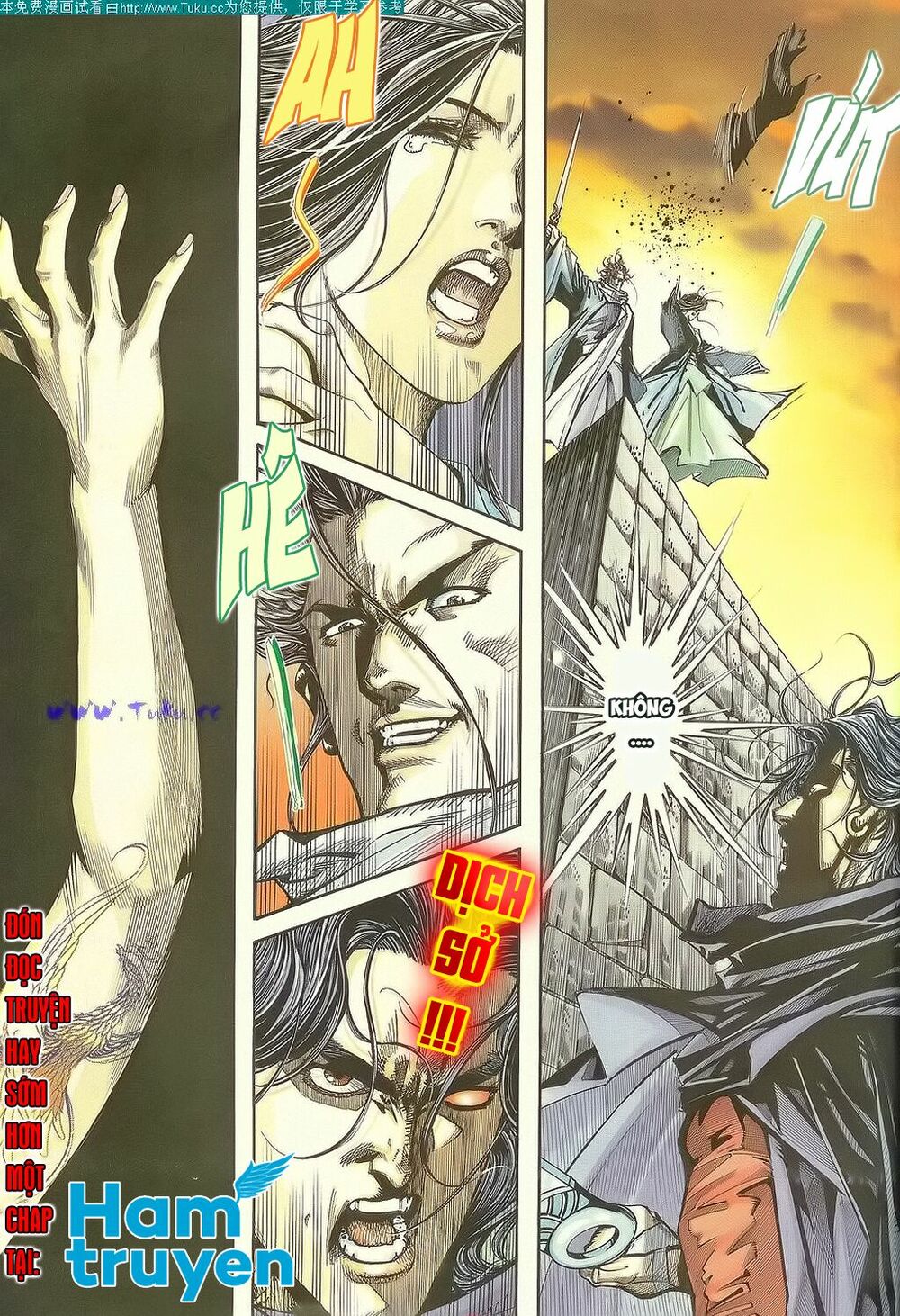 Bá Đao: Chapter 117