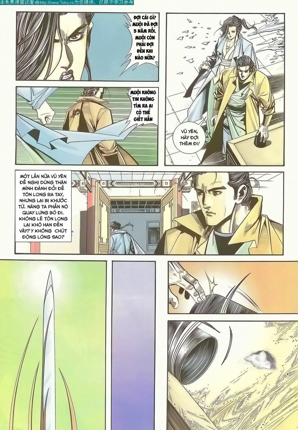 Bá Đao: Chapter 117
