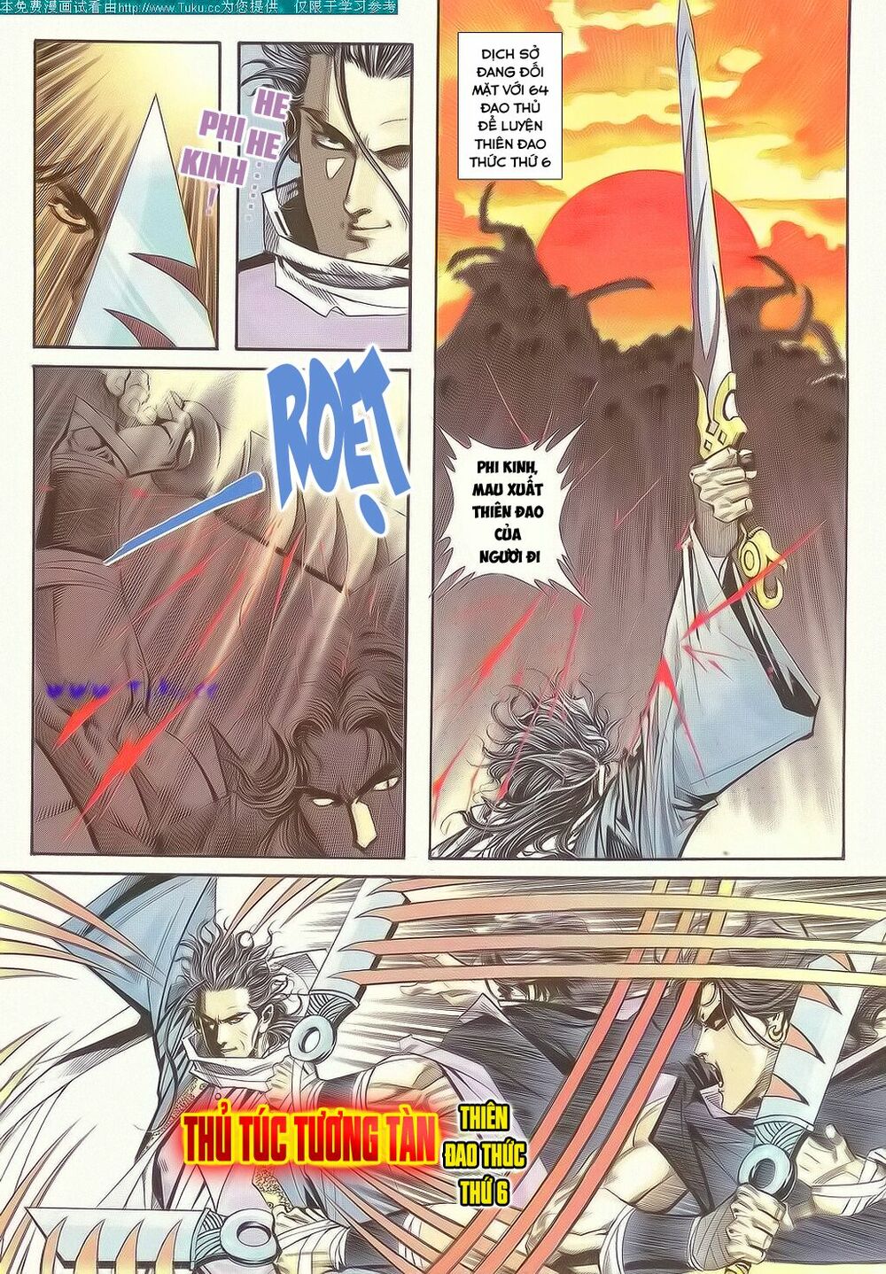 Bá Đao: Chapter 117