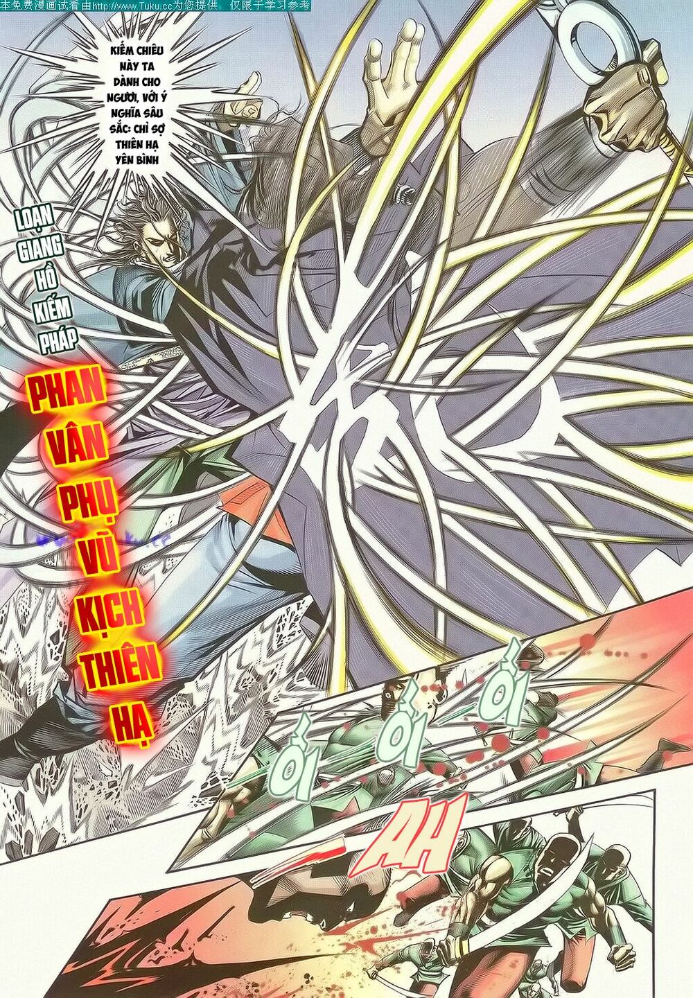 Bá Đao: Chapter 117