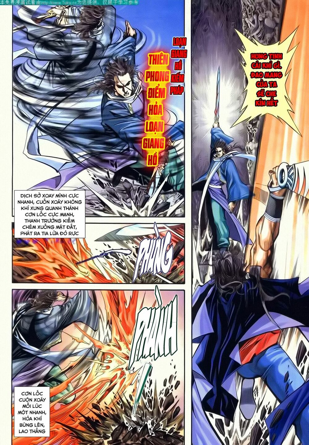 Bá Đao: Chapter 119