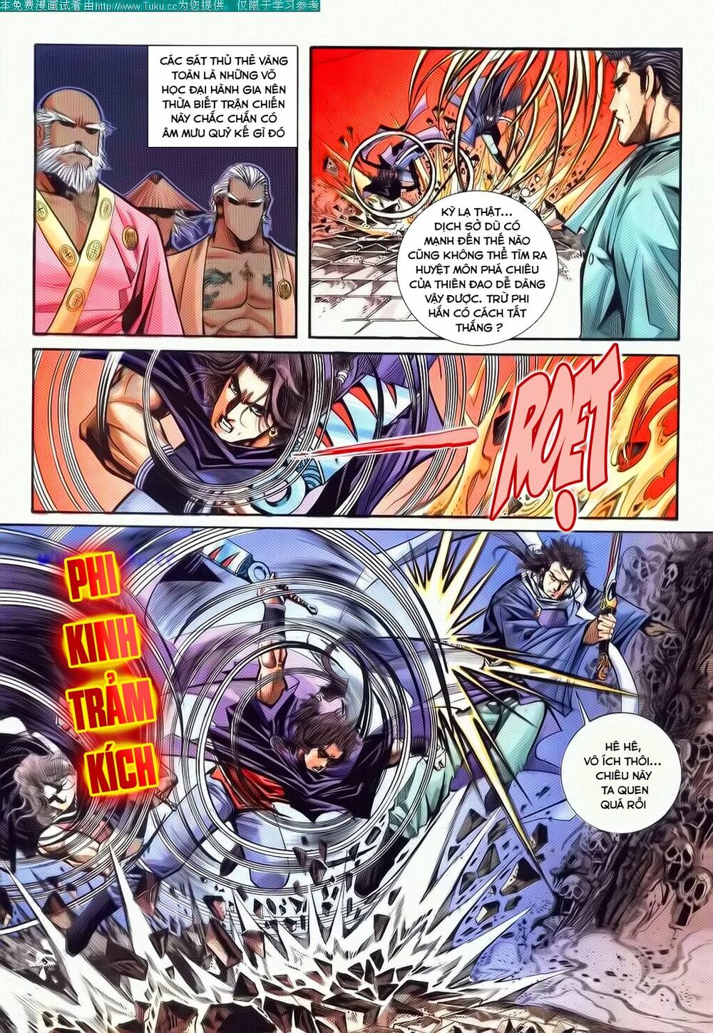 Bá Đao: Chapter 119