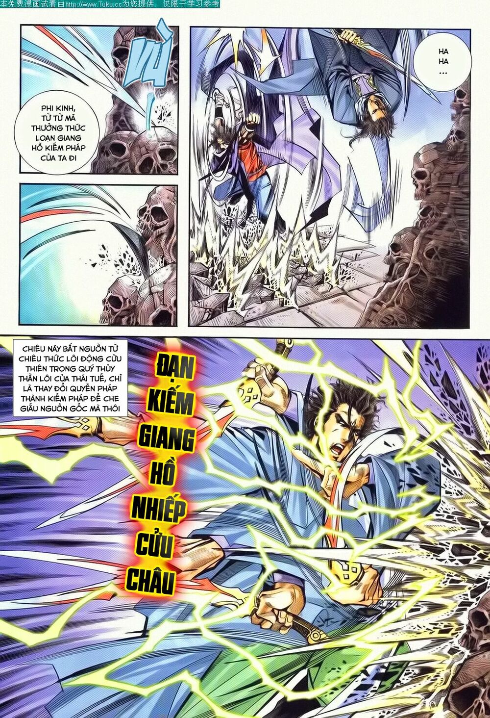 Bá Đao: Chapter 119