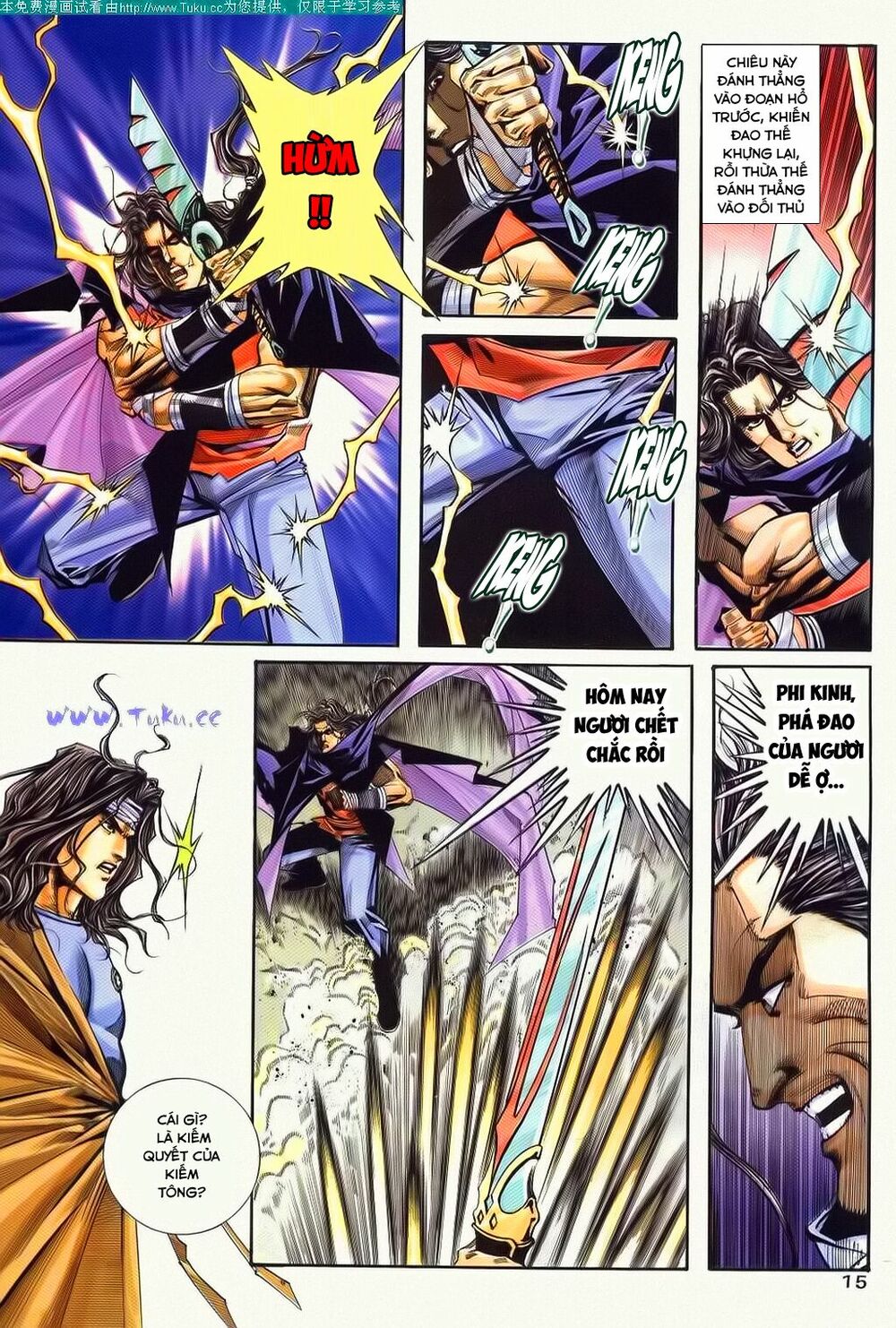 Bá Đao: Chapter 119