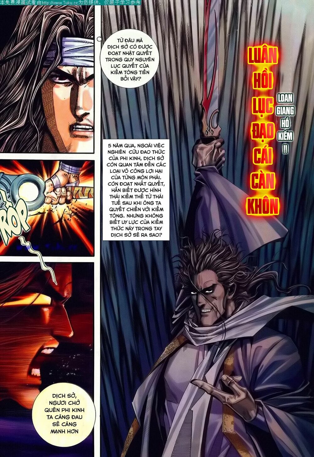 Bá Đao: Chapter 119