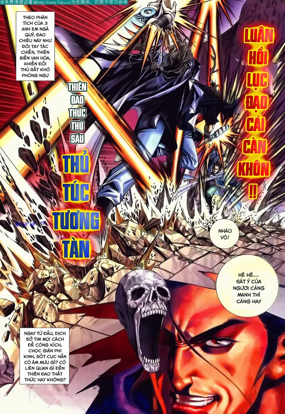 Bá Đao: Chapter 119