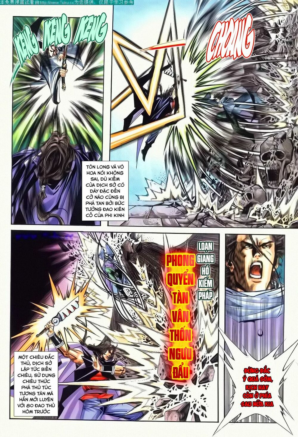 Bá Đao: Chapter 119